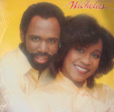 

LP Record NICHOLAS - Dedicated CRN1003 Command Records 1985 US Soul/Funk Used