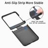 For Motorola Razr 50 Ultra Mooto Razr40 Phone Case with Ring Lychee Pattern PU Leather Razr50Ultra Folding Screen Back Cover