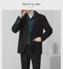 Men's Trendy Korean Style Versatile Suit Jacket for Autumn and Spring