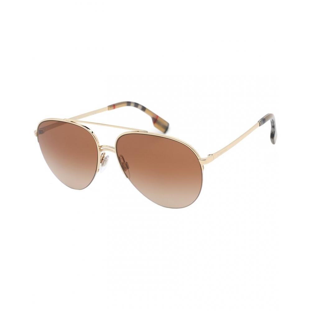 

Burberry Unisex BE3113 59mm Sunglasses gold