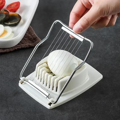 Mutfak Aksesuarları Paslanmaz Çelik Yumurta Dilimleyici Doğrayıcı Meyve Salatası Yumurta Dilimleyici Yumurta Aletleri Mutfak Aletleri Yumurta Açacağı Tavuk