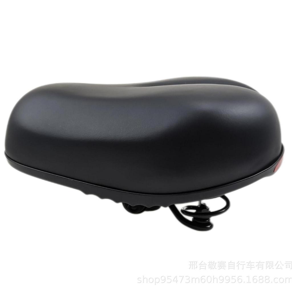 Electric Vehicle Tricycle Saddle, Iron Shell Tension Spring, Bicycle Accessories, Driving Car Modified Seat Cushion, Big Butt Seat Cushion