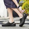 Fashion Comwarm Heren Klompen Pantoffels Mode Antislip Tuinschoenen Waterdicht Slijtvast Keukenschoenen Nieuwe Grote Maat Rubber Sandalen