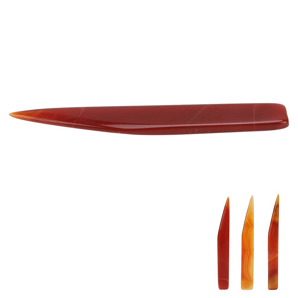 Lucidatore Agata Lucidatrice Gioielli Lucidatrice Manuale per Gioielli Strumento di Rettifica Raschiatura per Oro Argento