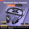 HD Screen 48H Play Time Bluetooth5.4 Earphones HiFi Sound Earbuds Wireless Headphones Sports Gamer Neckband Neck-hanging Headset