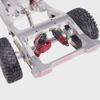 Mangniu MN Series Metal Upgrade RC Car Front & Rear Assembly Kit: Models MN82, LC79, MN78