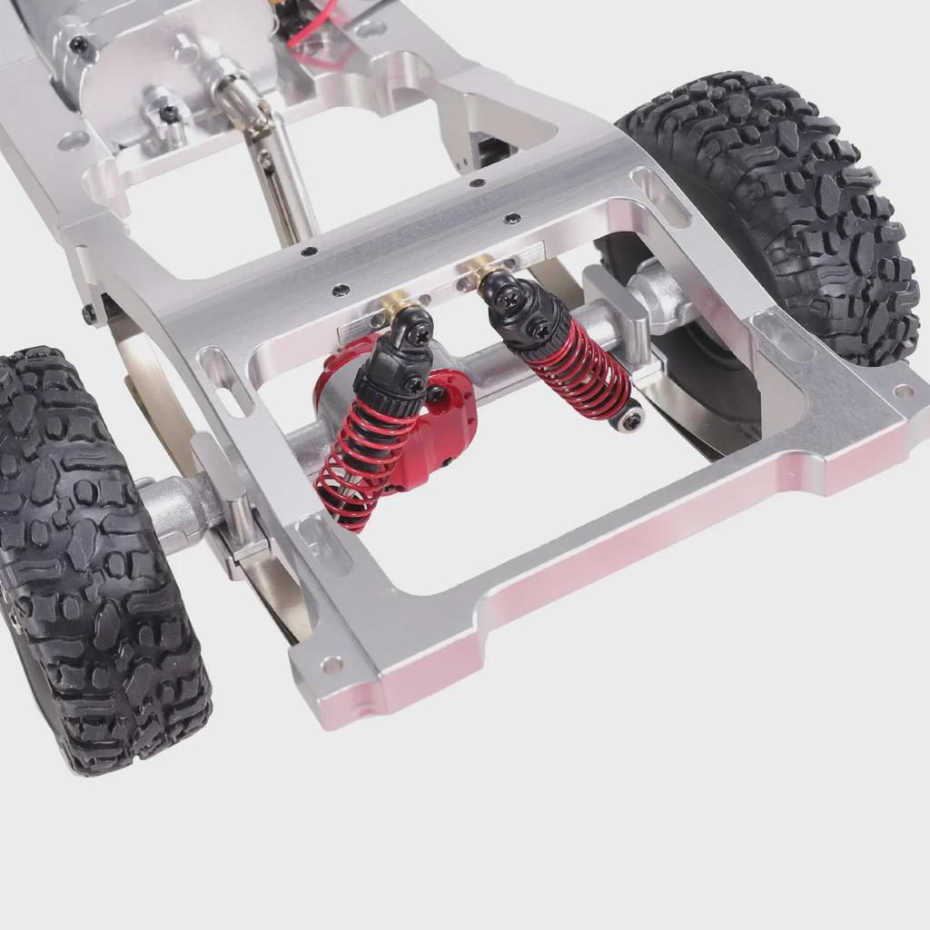 Mangniu MN Series Metal Upgrade RC Car Front & Rear Assembly Kit: Models MN82, LC79, MN78