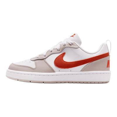 Court Borough ESS+ Bequeme Klassische Kinder Sneaker Kinder-Sneaker Weiß Rot IQ2725-100