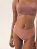 Henderson High Waisted Bump Briefs | , Mauve