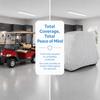 Dust Proof Sightseeing Car Cover UV Resistant Outdoor Vehicle Cover  All-Season Use