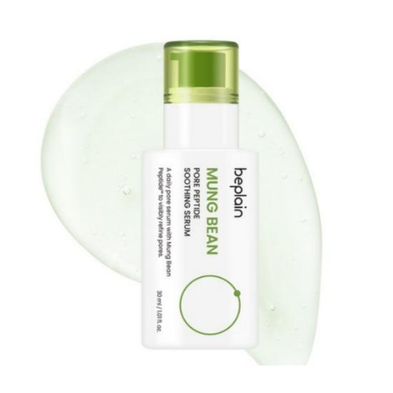 beplain Mung Bean Pore Peptide Soothing Serum Hydration Skin Barrier Care 30ml