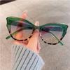 Butterfly Sunglasses Pink Sunglasses Women Sunglasses Cat Eye Sweet Frame Personalized  Brand Design Sunglasses In Trend Outdoor Sun Protection UV400