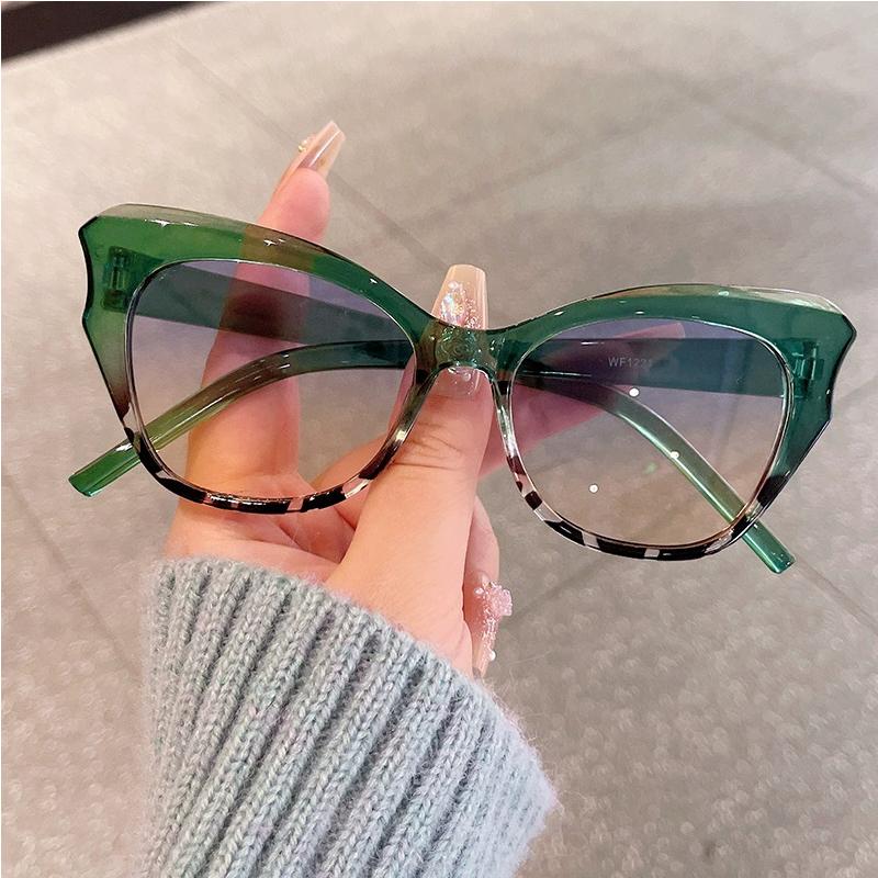 Butterfly Sunglasses Pink Sunglasses Women Sunglasses Cat Eye Sweet Frame Personalized  Brand Design Sunglasses In Trend Outdoor Sun Protection UV400