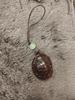 Green Sandalwood Zodiac Animal Guardians Phone Strap & Backpack Pendant
