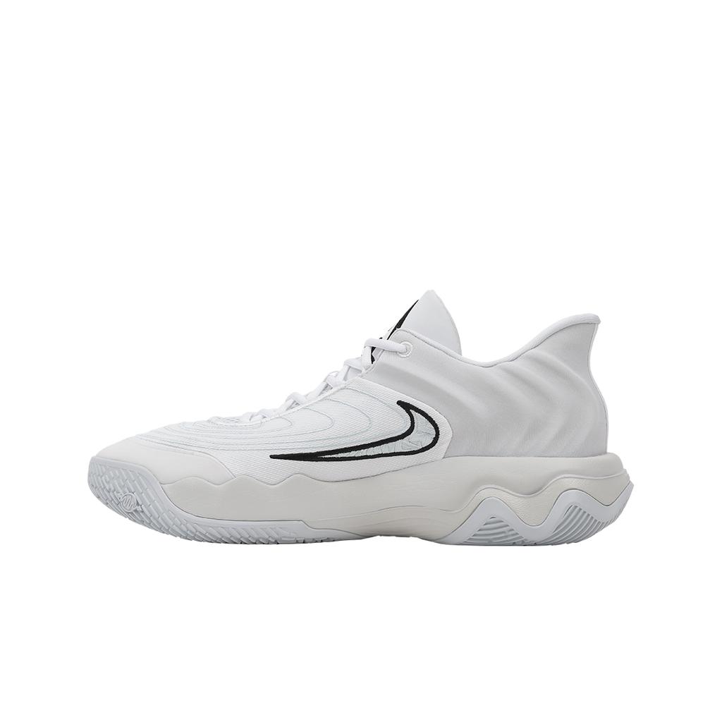 Nike Giannis Immortality 4 EP Humility Heren Sneakers Wit Zwart Pure-Platinum FQ3681-100