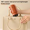 Water Bottle Insulated Cup BPA-Free Leak Resistant Easy to Clean Stainless Steel Vacuum Insulated Bottle Water Tumbler