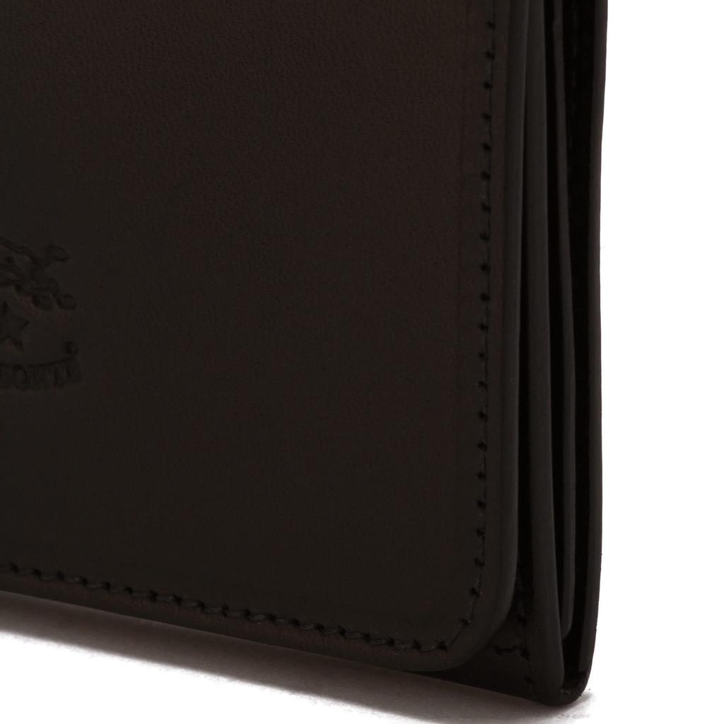 IL BISONTE Card Case, Unisex, Cowhide Leather, Biscuit, Light Brown, 54154152309493