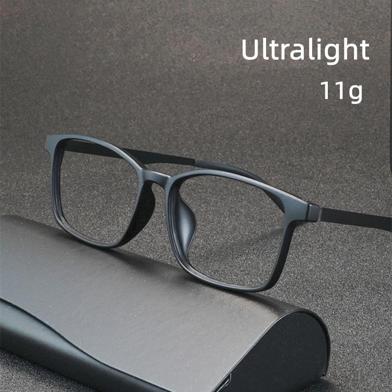 A1003 Men Business Eyewear Retro Square  Stainless Steel Alloy Eyeglasses Myopia Optical Prescription Glasses Frame For Men