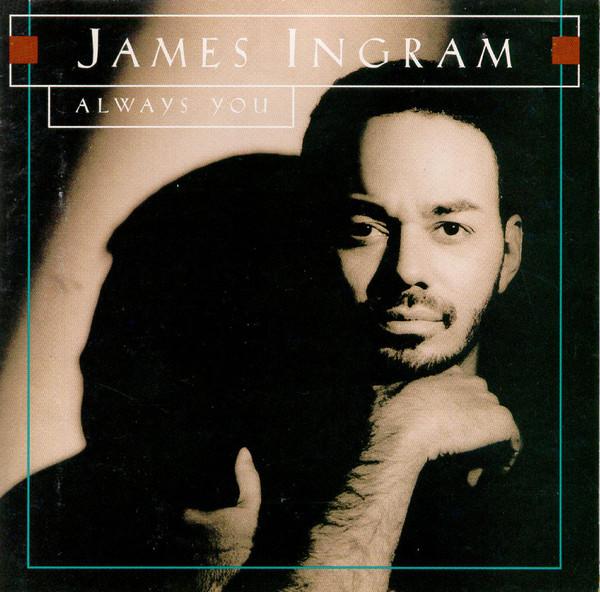 

CD JAMES INGRAM - Always You 9452752 Warner Bros. Re 1993 US Rock Used