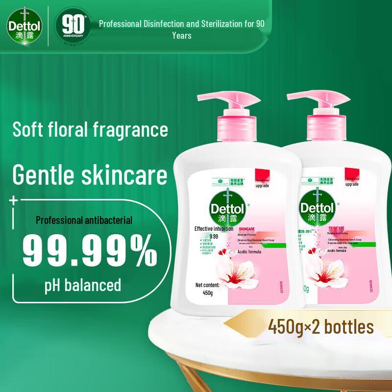 Dettol Healthy Antibacterial Moisturizing No-Rinse Hand Sanitizer