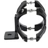 Pair Black X Quincunx Bracket Headlamp Bracket For Jeep Off-Road Vehicles