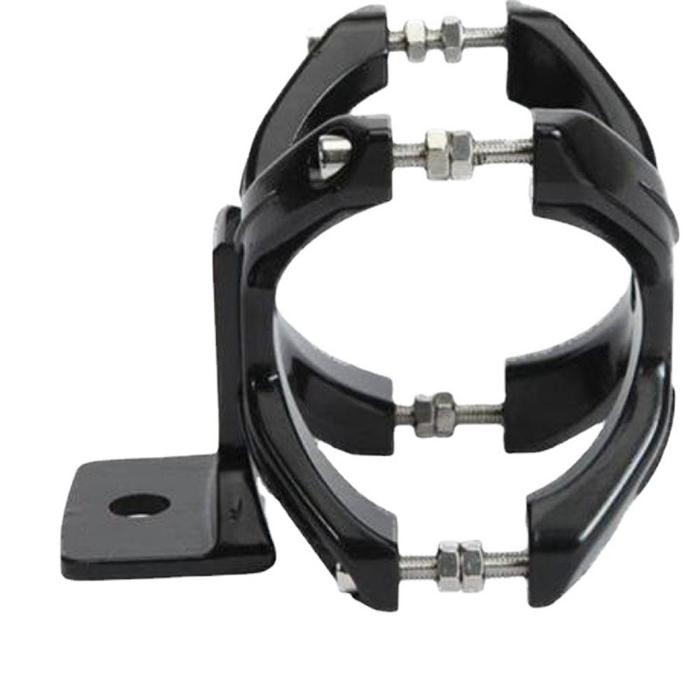 Pair Black X Quincunx Bracket Headlamp Bracket For Jeep Off-Road Vehicles