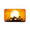 Halloween Bathroom Four-Piece Combination Set Bedroom Non-Slip Carpet Floor Mat Door Mat