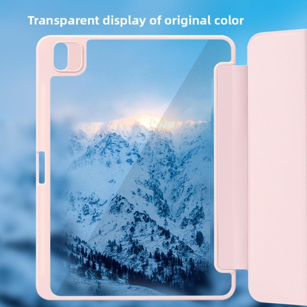 Transparent for iPad Pro 11 Case 2025 Anti Bend Protective Cover for Air 7 12.9 11th Gen Mini 6