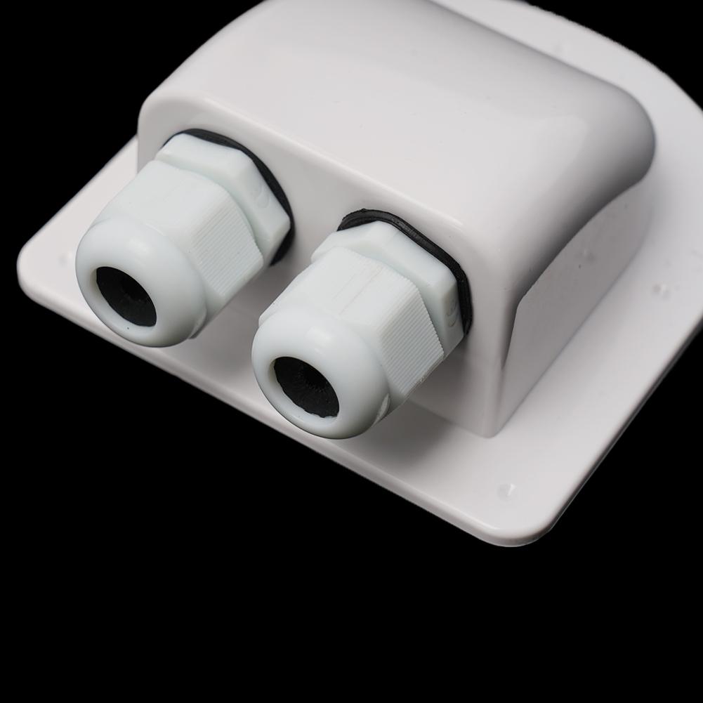 ABS Connector Box Curved Design For Motorhome Photovoltaic