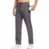 Pantalon long décontracté respirant à séchage rapide pour hommes pour sports d'extérieur, randonnée, course à pied
