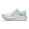 Li Ning Lijun 6 Reflecterend Stabiliteit Lichtgewicht Laag Uitgesneden Hardloopschoenen Dames sneaker Wit Blauw ARZS002-8