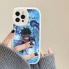 Cartoon-Figuren D-Dabi Handyhülle Hartleder Für IPhone 16 15 14 13 12 Mini 11 14 Pro Max Xs X Xr 7 8 Plus Fundas