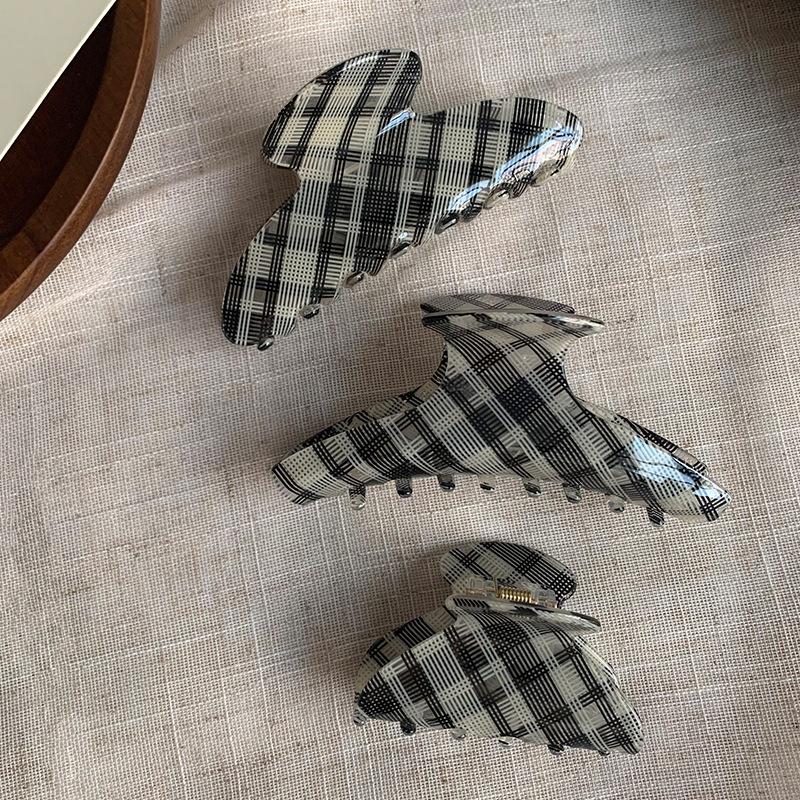 Elegante Karoserie-Serie Acryl-Haarklammer Klassische Retro-Haarklammern Trendige Pferdeschwanz-Haarklammern Für Damen Mädchen Haarschmuck