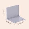 Slim Book Shelf Holder Decorative Book Stoppers Sorter File Organizer for Girls