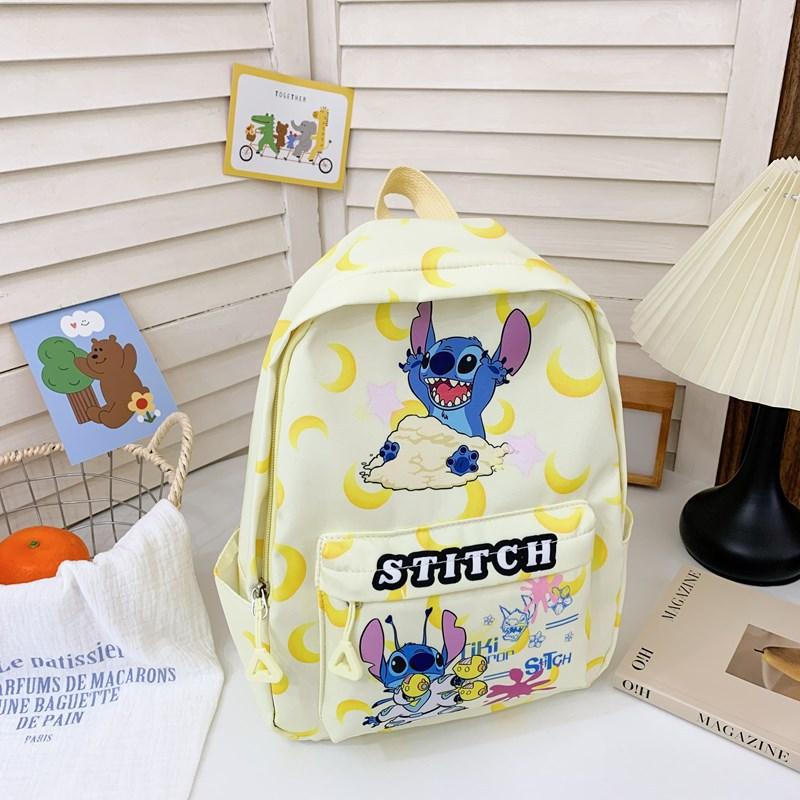 Cartoon Animation Boys And Girls Backpack Kindergarten Elementary School Bag Large Capacity Children'S Backpack Tide