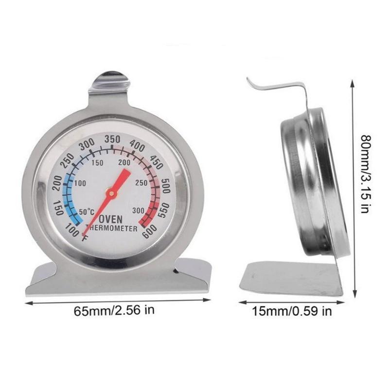 Food Meat Temperature Stand Up Dial Oven Thermometer Gauge Gage Large Diameter Dial Kitchen Baking Supplies