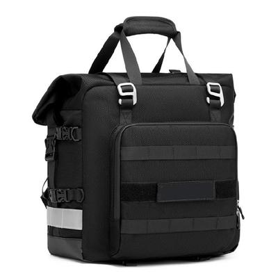 Waterproofs Motorcycle Side Bag Large Capacity Saddlebags with Shoulder Strap Motorcycle Panniers Bags Luggage Backpacks