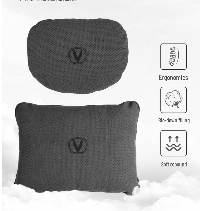 Changan 2nd Gen CS75P/55PLUS Glutinous Corn Headrest Set for Car Interior Decoration