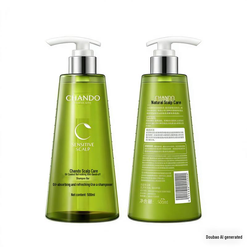 CHANDO Scalp Care Oil Control Anti-Dandruff Shampoo