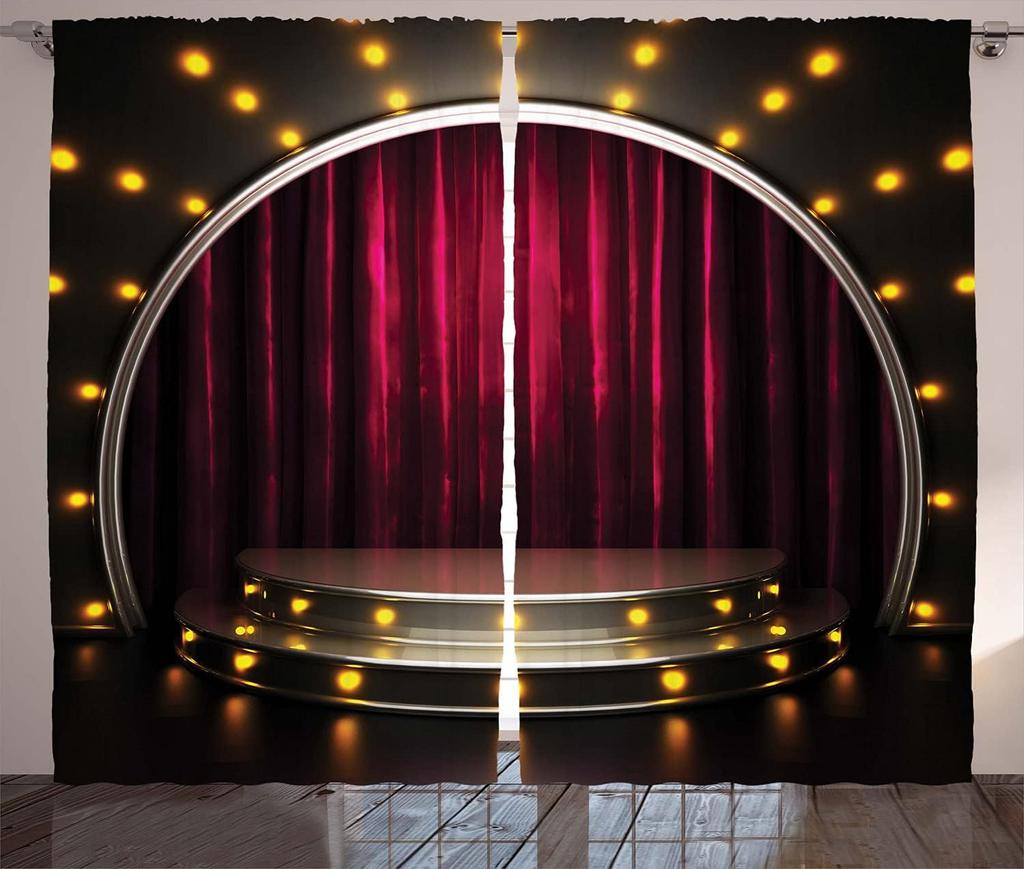 Medieval Stylish Chapel Curtains, Living Room Decoration, Palace Window Curtains for Kitchen, Modern Home Drapery