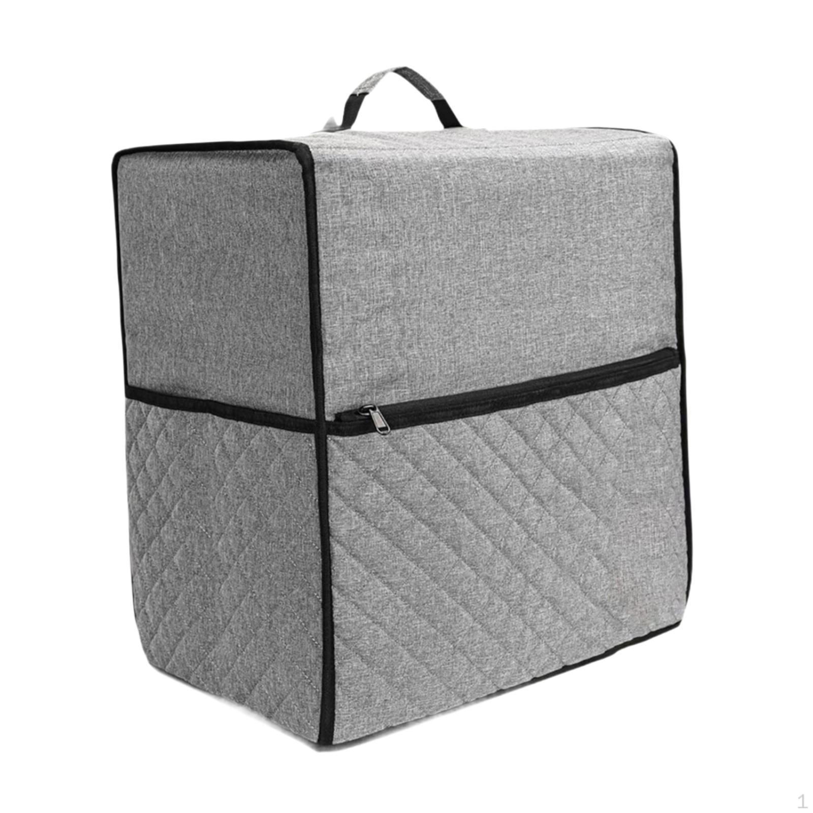 

Пылезащитный чехол для мороженицы, и 4 кармана с ручкой, портативный пылезащитный чехол