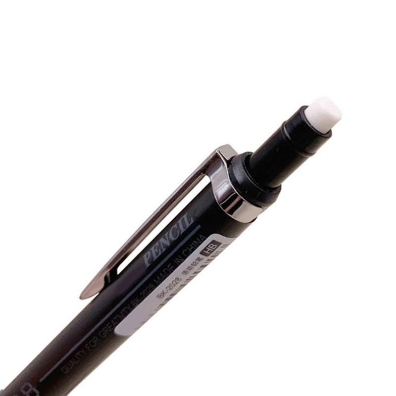 4 Pieces Automatic Pencils 0.3mm 0.5mm 0.7mm 0.9mm Sketching Pencils Metal Mechanical Pencils Drawing Pencils for School