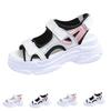 Sandali da Donna Estivi con Zeppa Suola Spessa Sandali Casual Sportivi Cinturino Regolabile Punta Aperta Suola Chunky Calzature Leggere