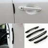 Universal Car Sticker Door Edge Guards Trim Molding Protection Strip Scratch Protector Car Crash Barriers Door Guard Collision Interior Mirrors 6