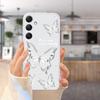 For Samsung Galaxy S24 FE Case Soft TPU Pattern Printing Slim Phone Cover
