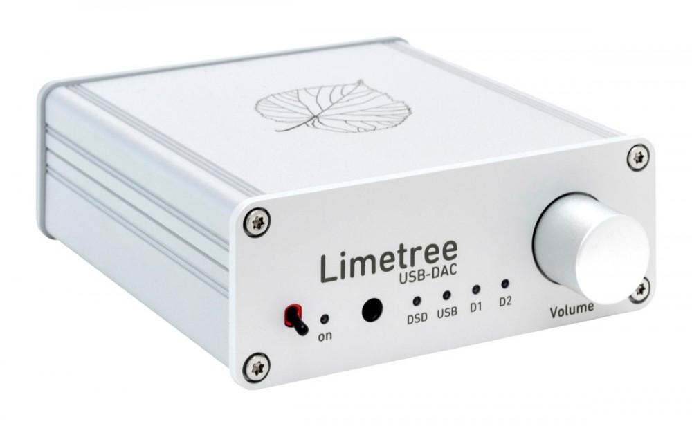 

LINDEMANN Limetree USB-DAC DIGITAL TO ANALOG CONVERTER, Lindemann срібний