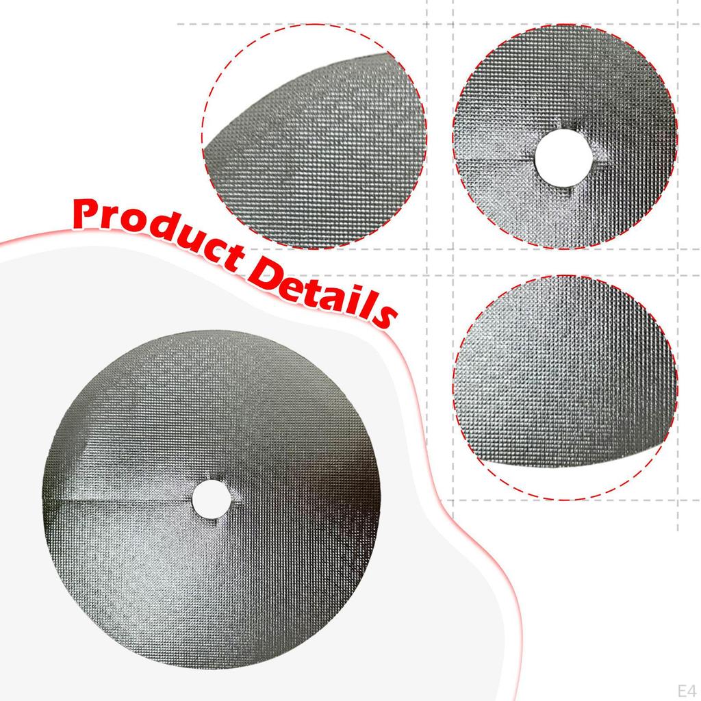 10 Pieces Tree Mulch Rings for Weed Control Fruit Protector Thickened Plant Cover Growth