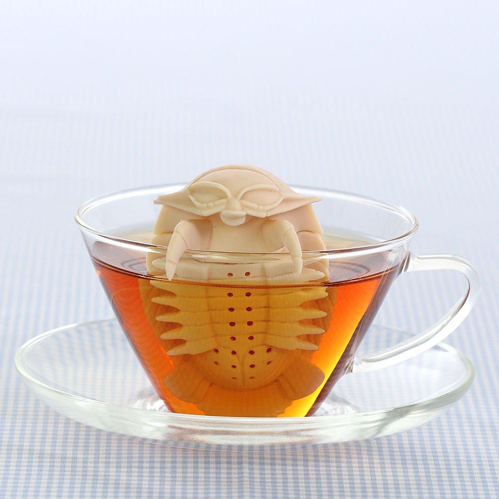 Carolata Animal Tea Strainer (Giant IsopodDishwasher and Microwave SafeSilicone) Cute Animal Tea Strainer Tea Infuser Gift