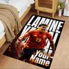 Yamal Customize Your Name Floor Rug Office Rug Suitable for Hallway Bedrooms Decorate room Outdoor Anti-slip Rug Office home decor