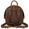 Handmade vintage leather backpack unique design beetles style bagpacks men women unisex fashion backpacks 2026 summer new